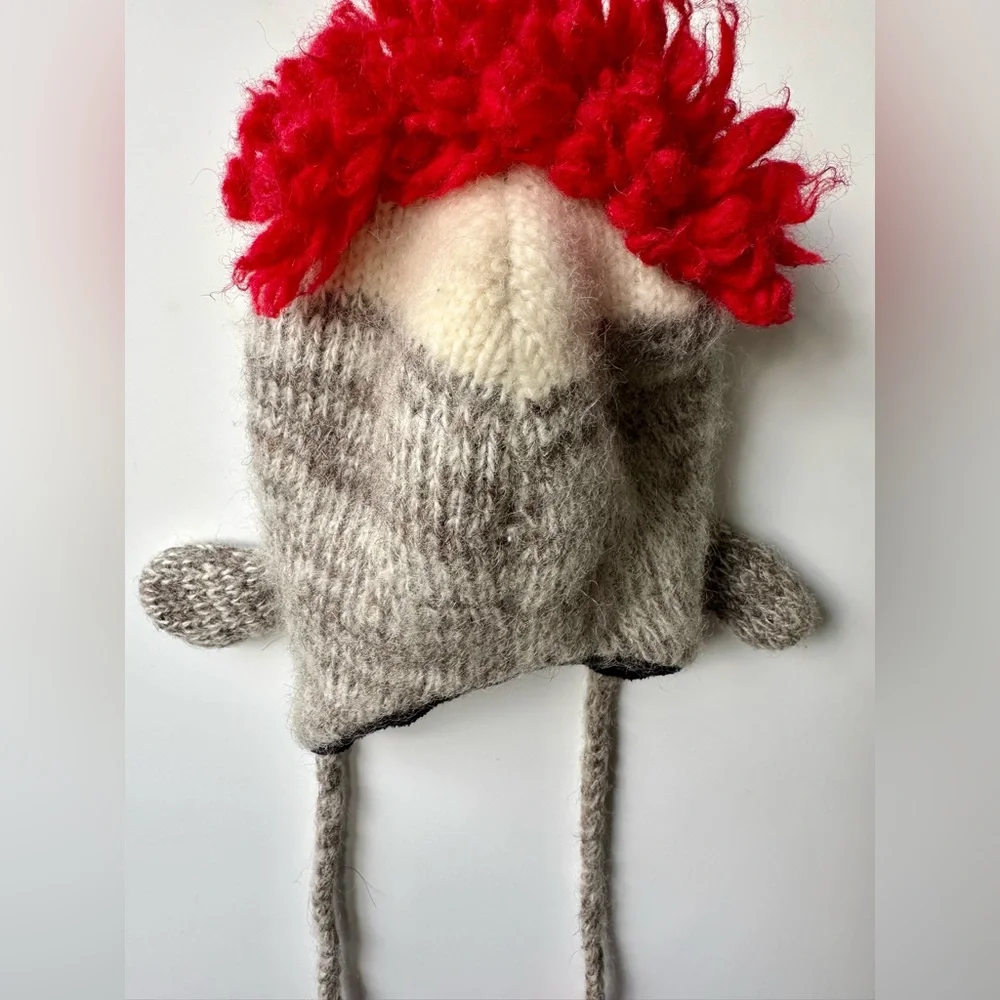 Wool Monkey Hat, Nepal